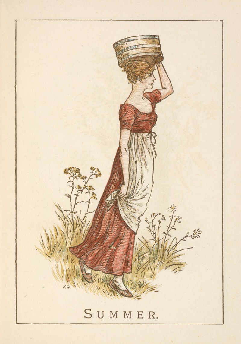 Kate Greenaway - Summer