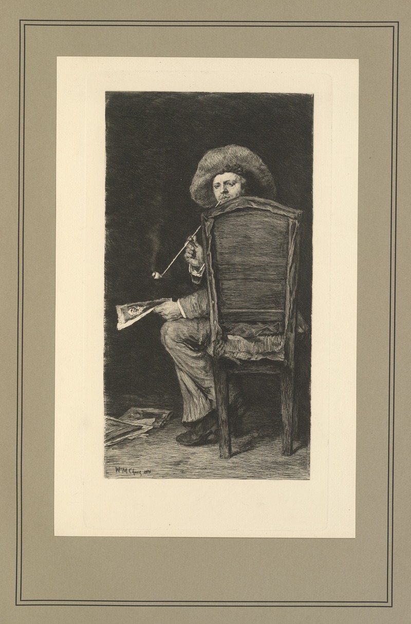 Louis Arthur Holman - Etching