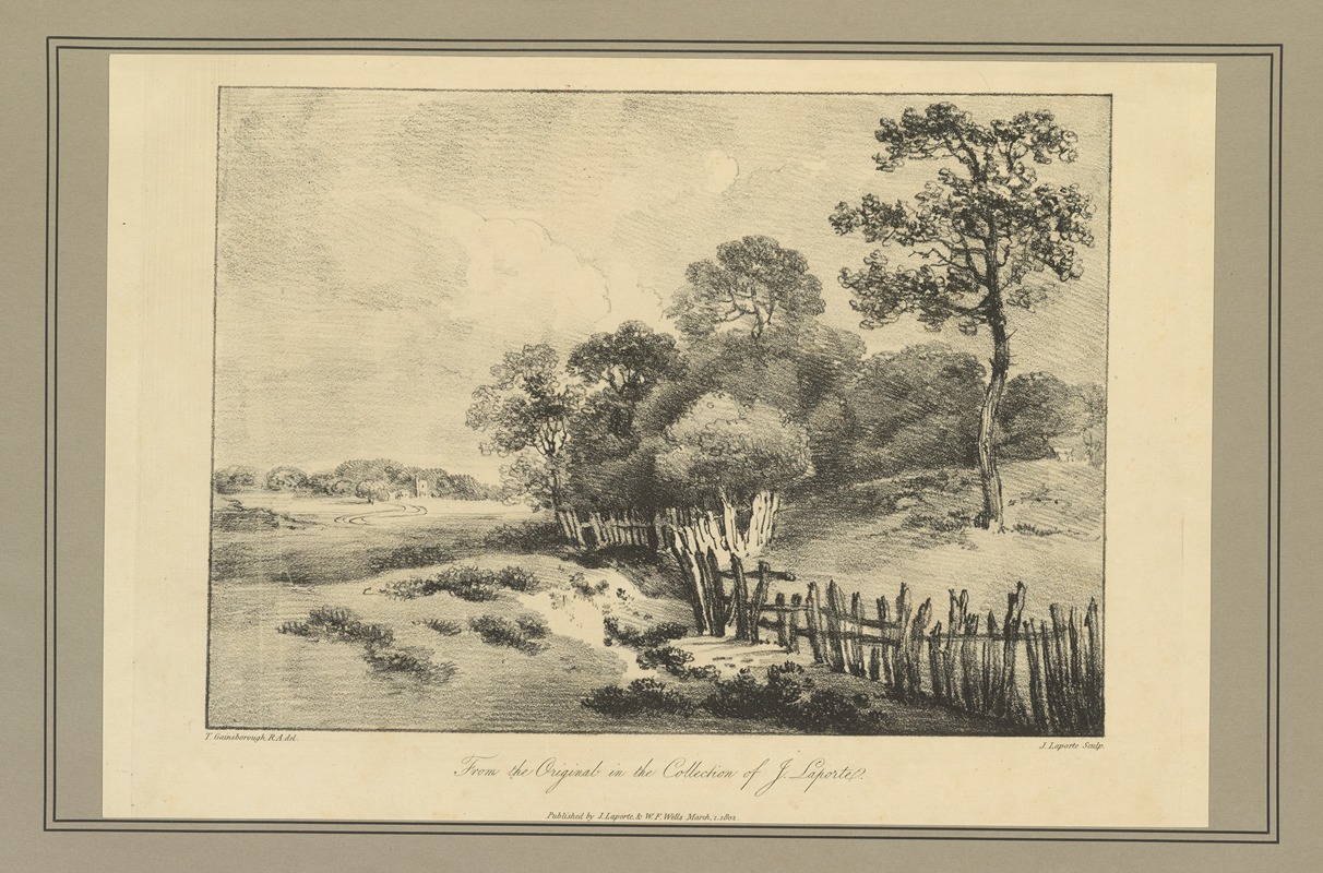 Louis Arthur Holman - Soft-ground Etching