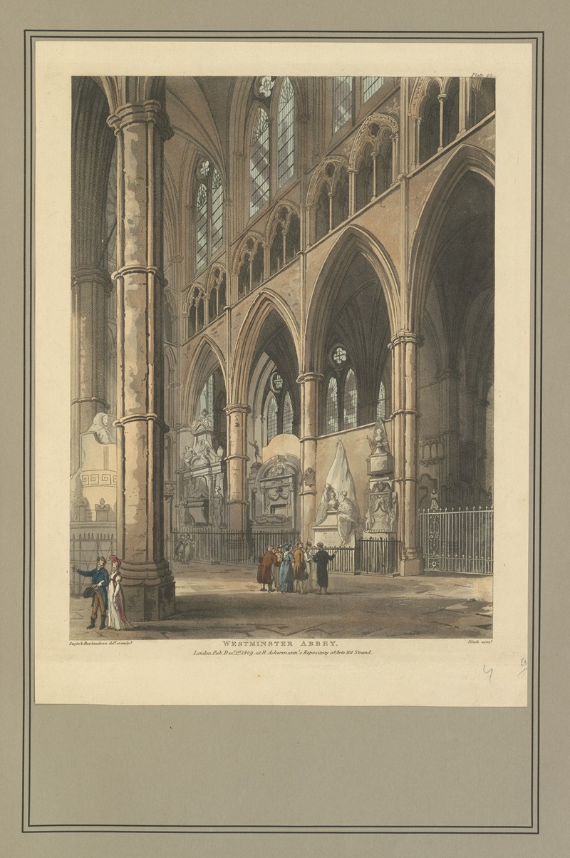 Louis Arthur Holman - Aquatint