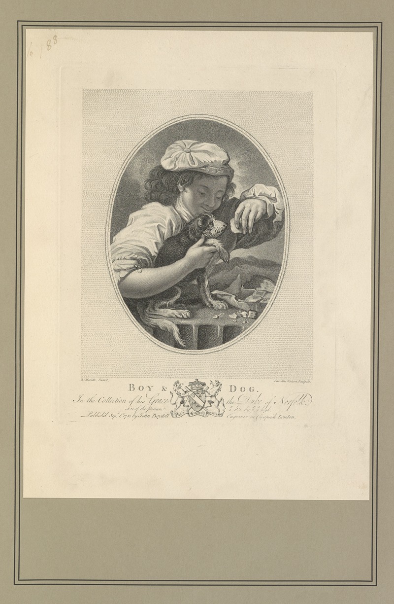 Louis Arthur Holman - Stipple Engraving