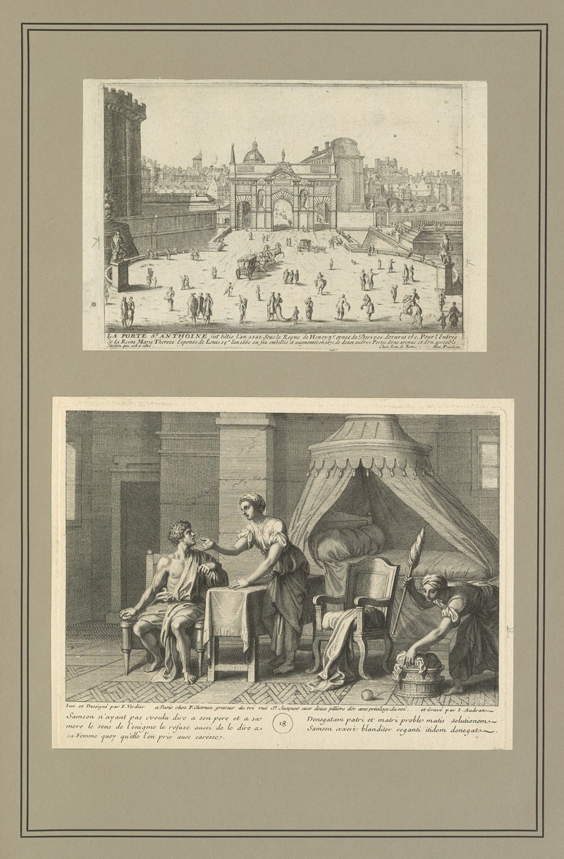 Louis Arthur Holman - Line Engraving