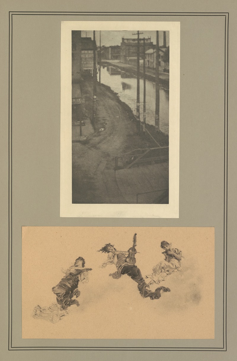 Louis Arthur Holman - Photogravure (Photomechanical)