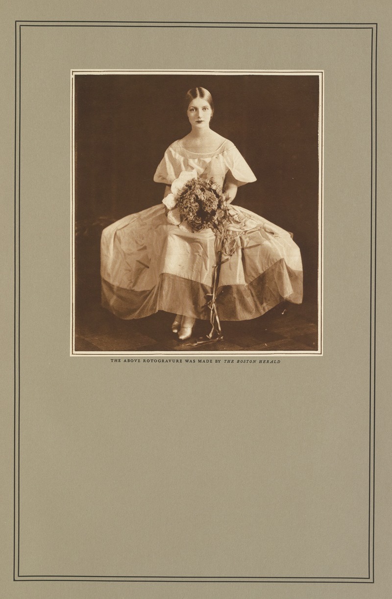 Louis Arthur Holman - Rotogravure