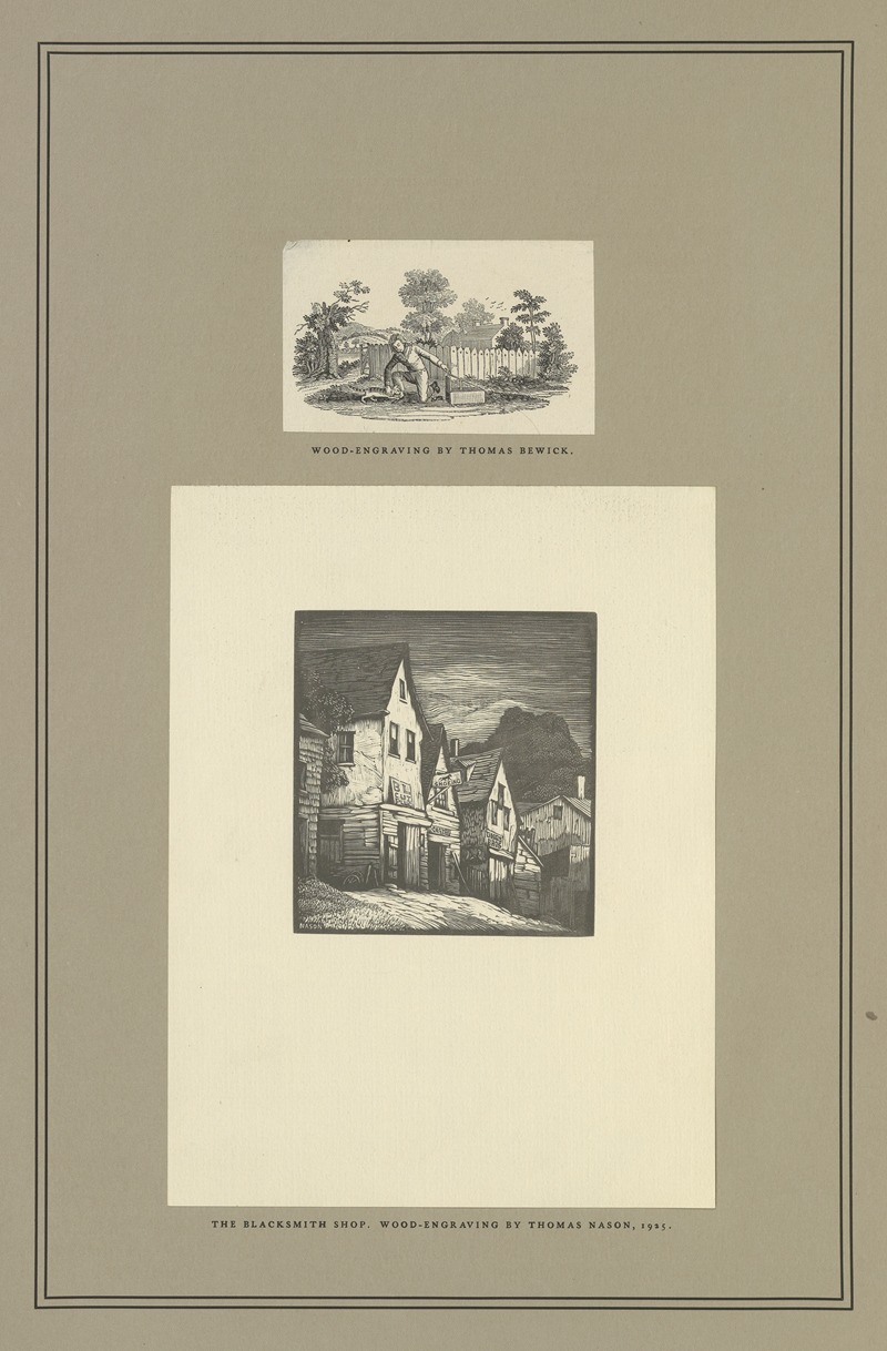 Louis Arthur Holman - Wood-Engraving