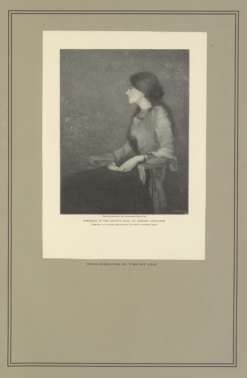 Louis Arthur Holman - Wood-Engraving