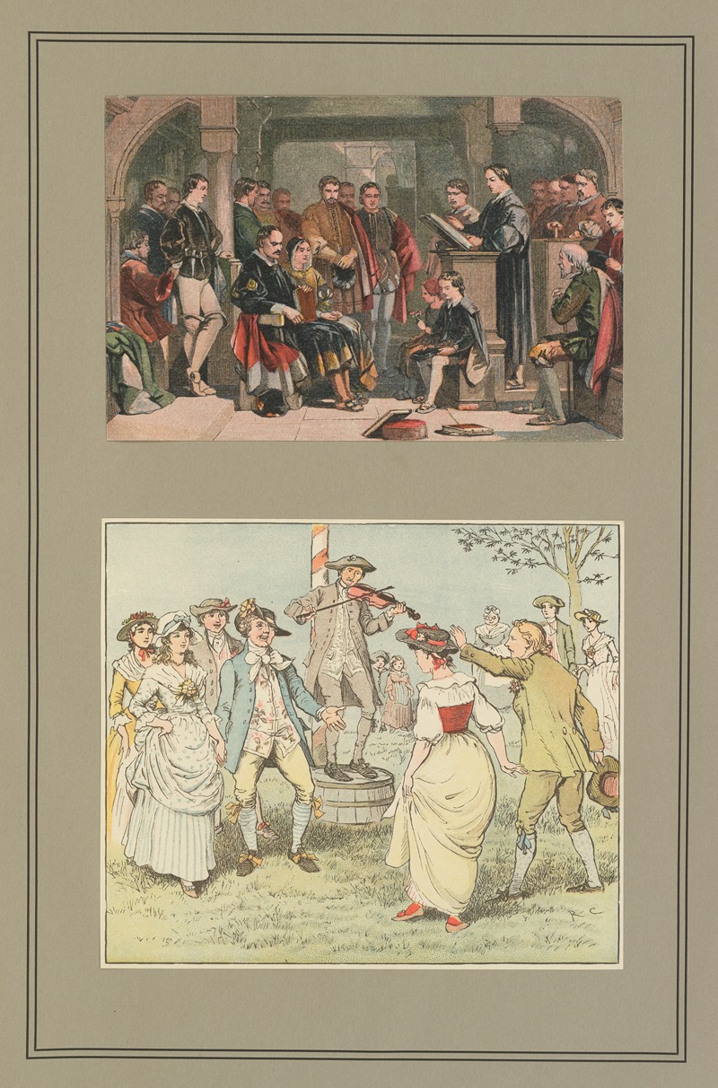 Louis Arthur Holman - Woodcuts in Color