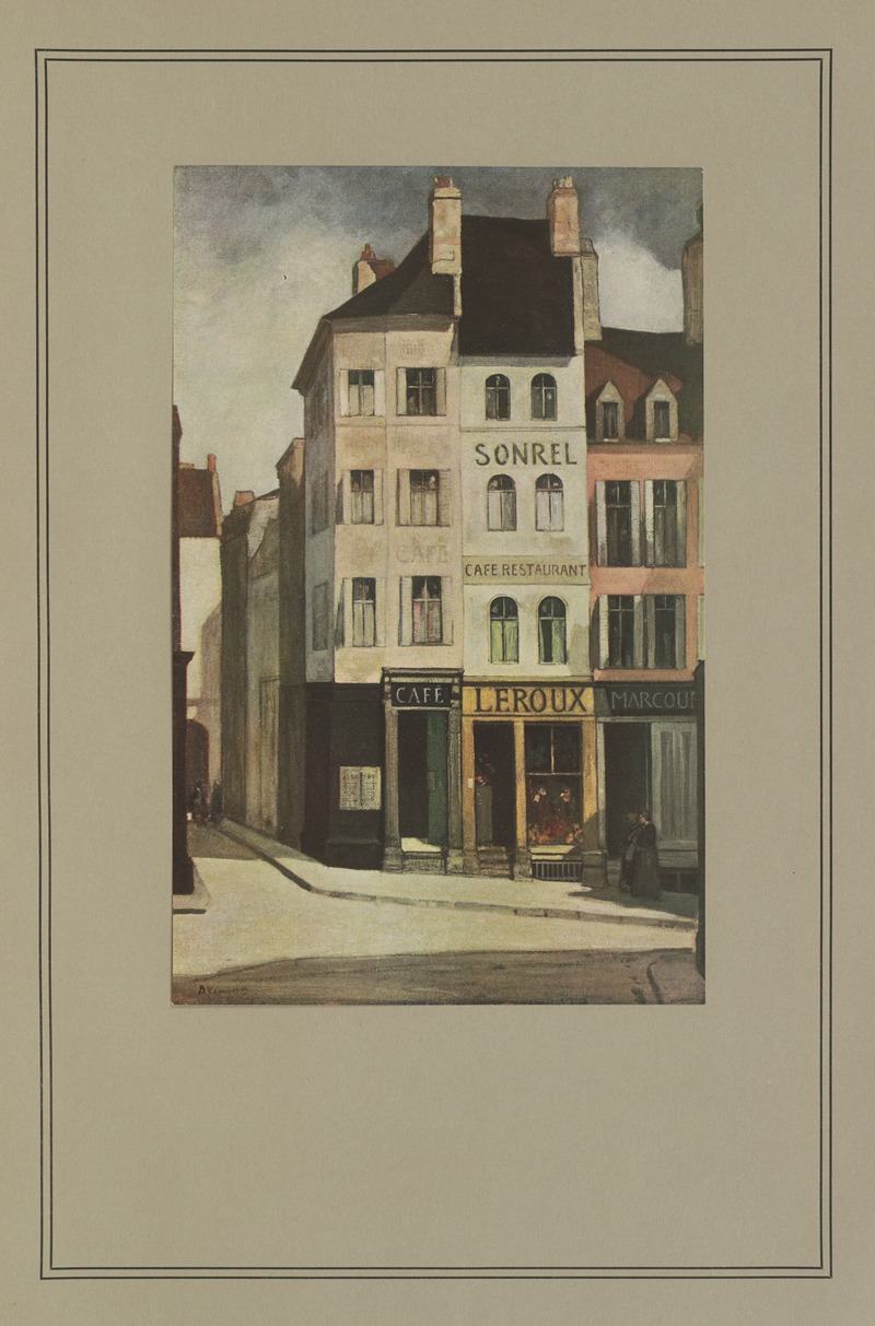 Louis Arthur Holman - Four-Color