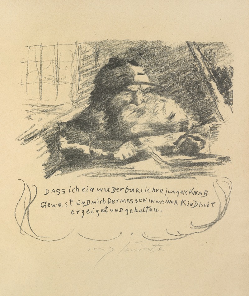 Lovis Corinth - Das Leben des Götz von Berlichingen Pl.03