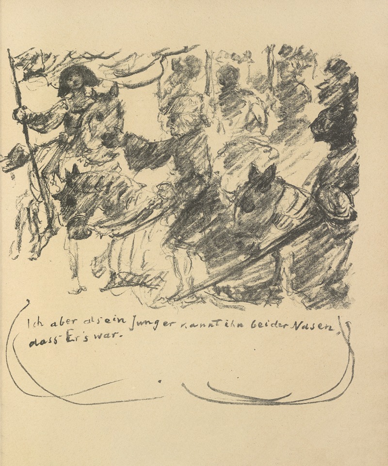Lovis Corinth - Das Leben des Götz von Berlichingen Pl.06