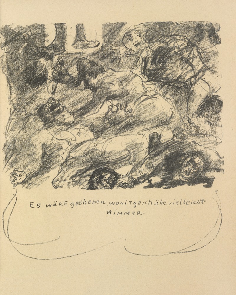 Lovis Corinth - Das Leben des Götz von Berlichingen Pl.13
