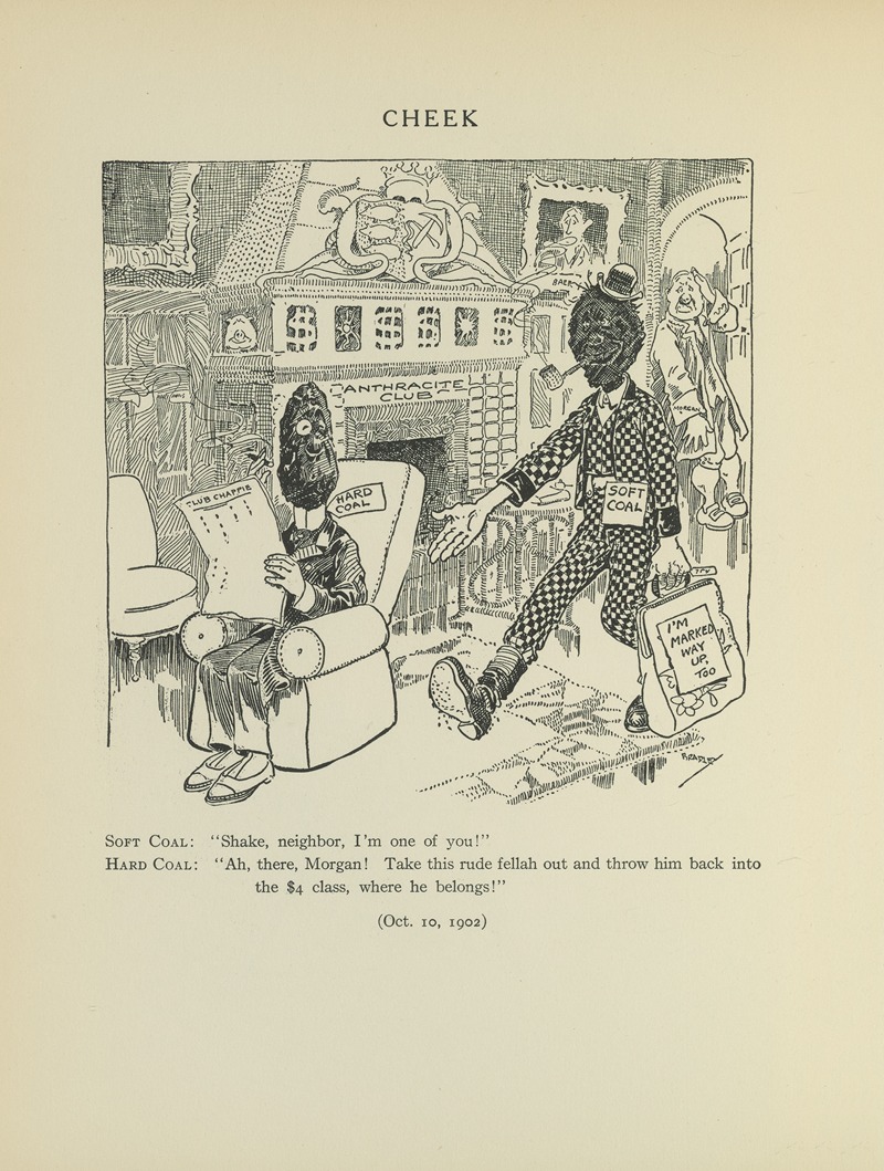 Luther Daniels Bradley - Cheek