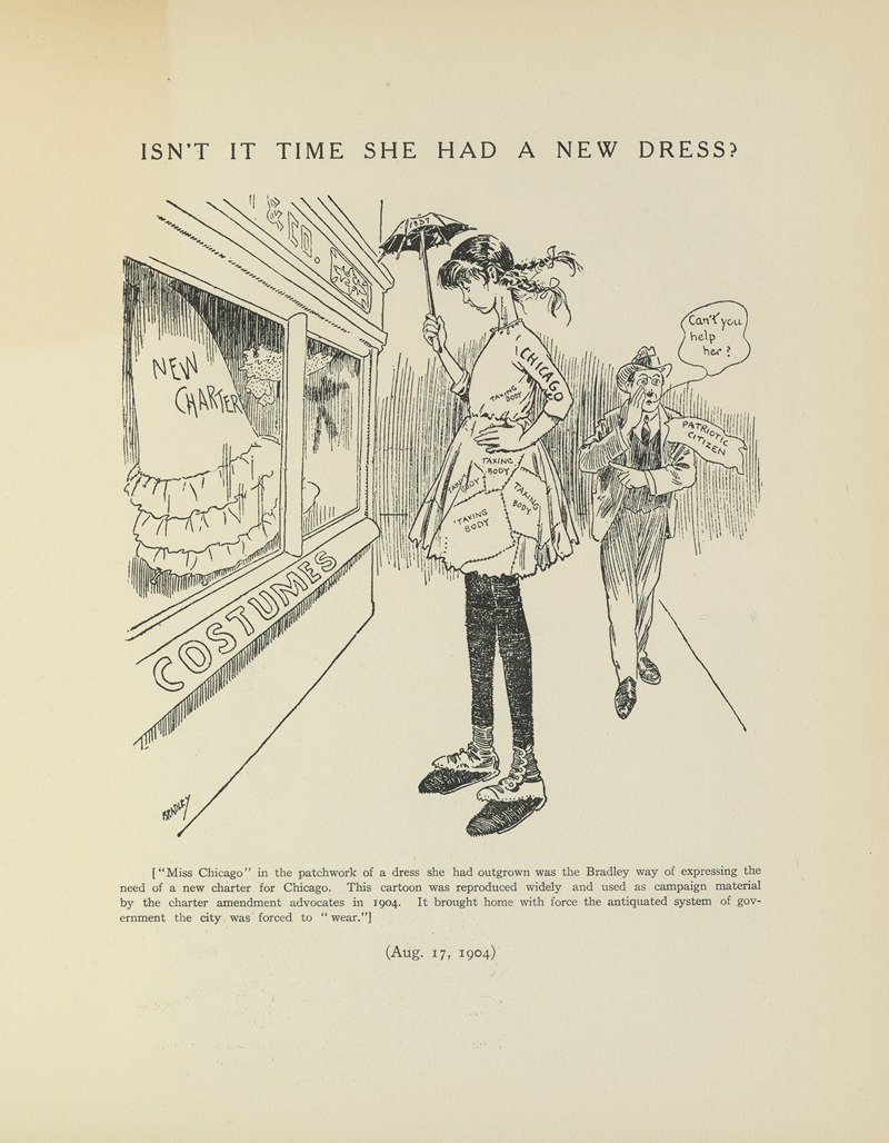 Luther Daniels Bradley - Isn’t It Time She Had A New Dress