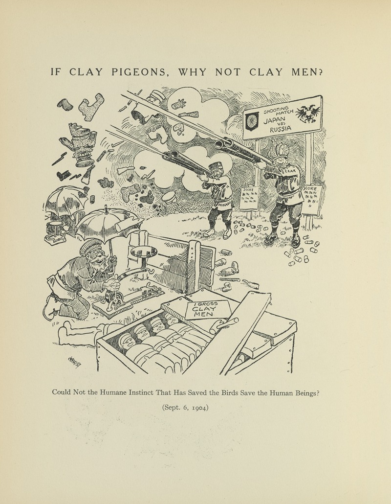 Luther Daniels Bradley - If Clay Pigeons, Why Not Clay Men