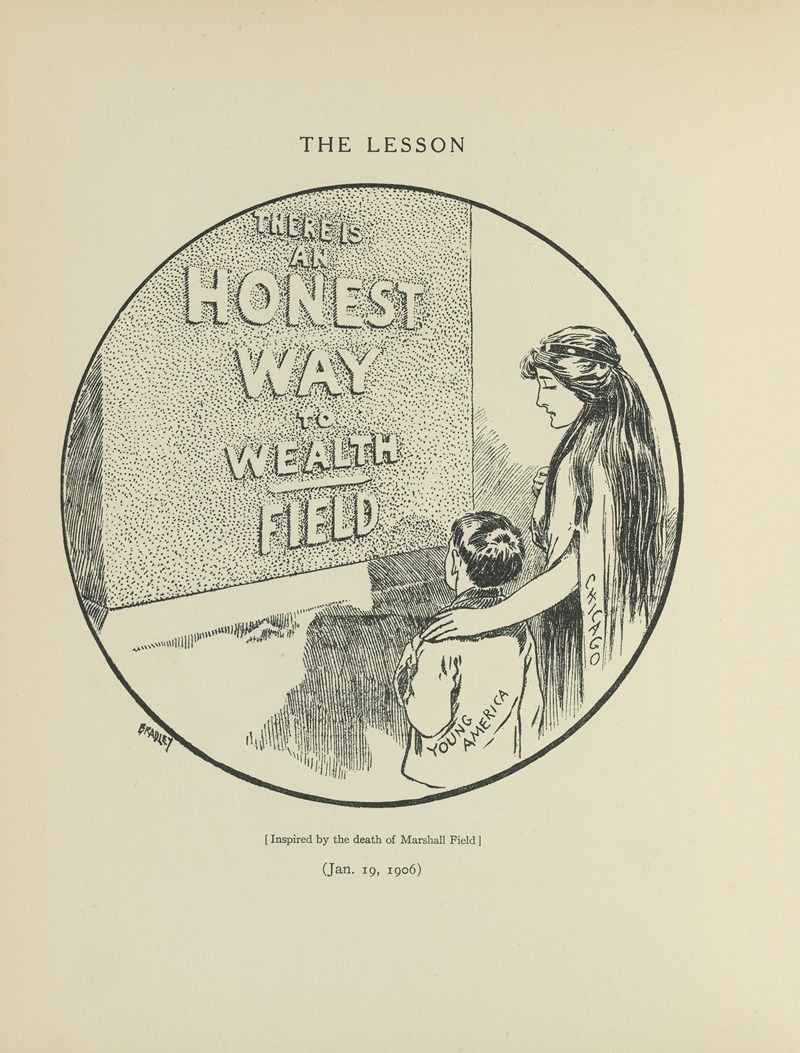 Luther Daniels Bradley - The Lesson