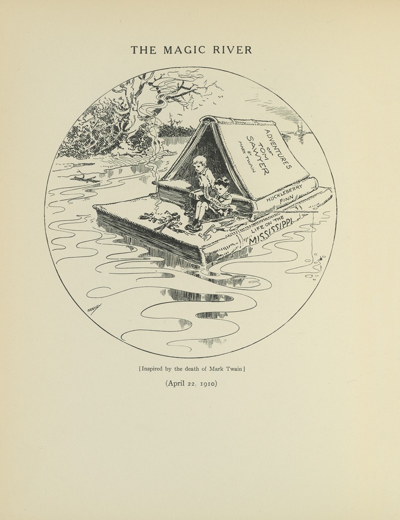 Luther Daniels Bradley - The Magic River