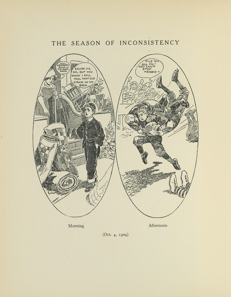 Luther Daniels Bradley - The Season Of Inconsistency