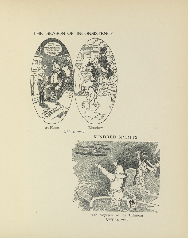 Luther Daniels Bradley - The Season Of Inconsistency; Kindred Spirits
