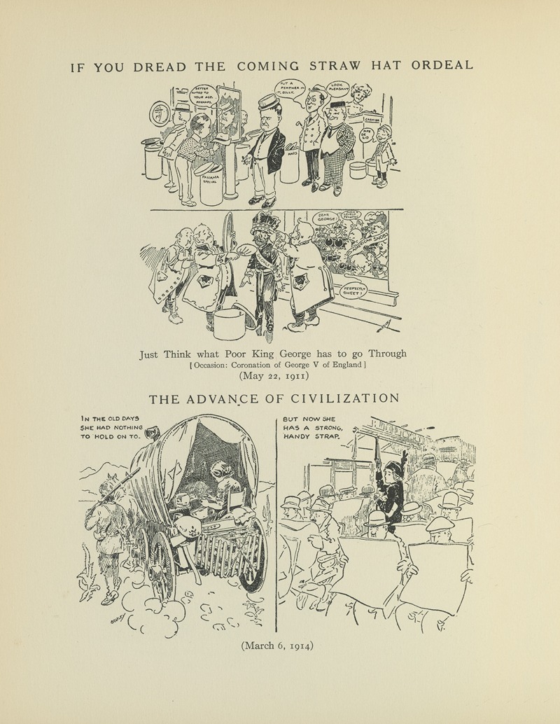 Luther Daniels Bradley - If You Dread The Coming Straw Hat Ordeal