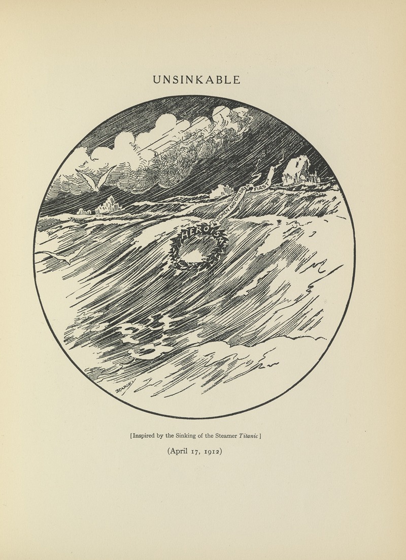 Luther Daniels Bradley - Unsinkable