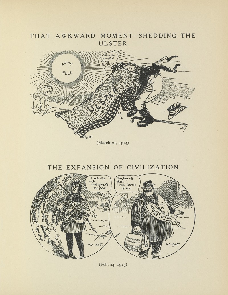 Luther Daniels Bradley - That Awkward Moment – Shedding The Ulster; The Expansion Of Civilization