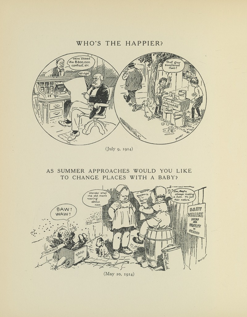 Luther Daniels Bradley - Who’s The Happier