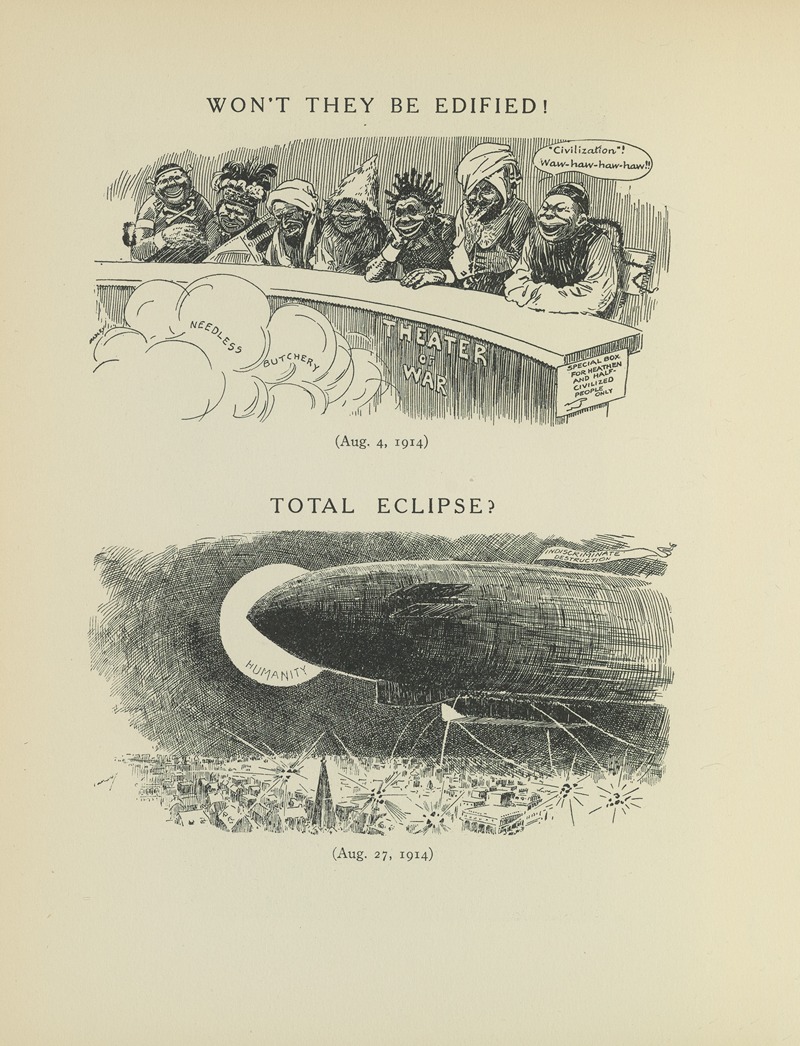 Luther Daniels Bradley - Won’t They Be Edified; Total Eclipse