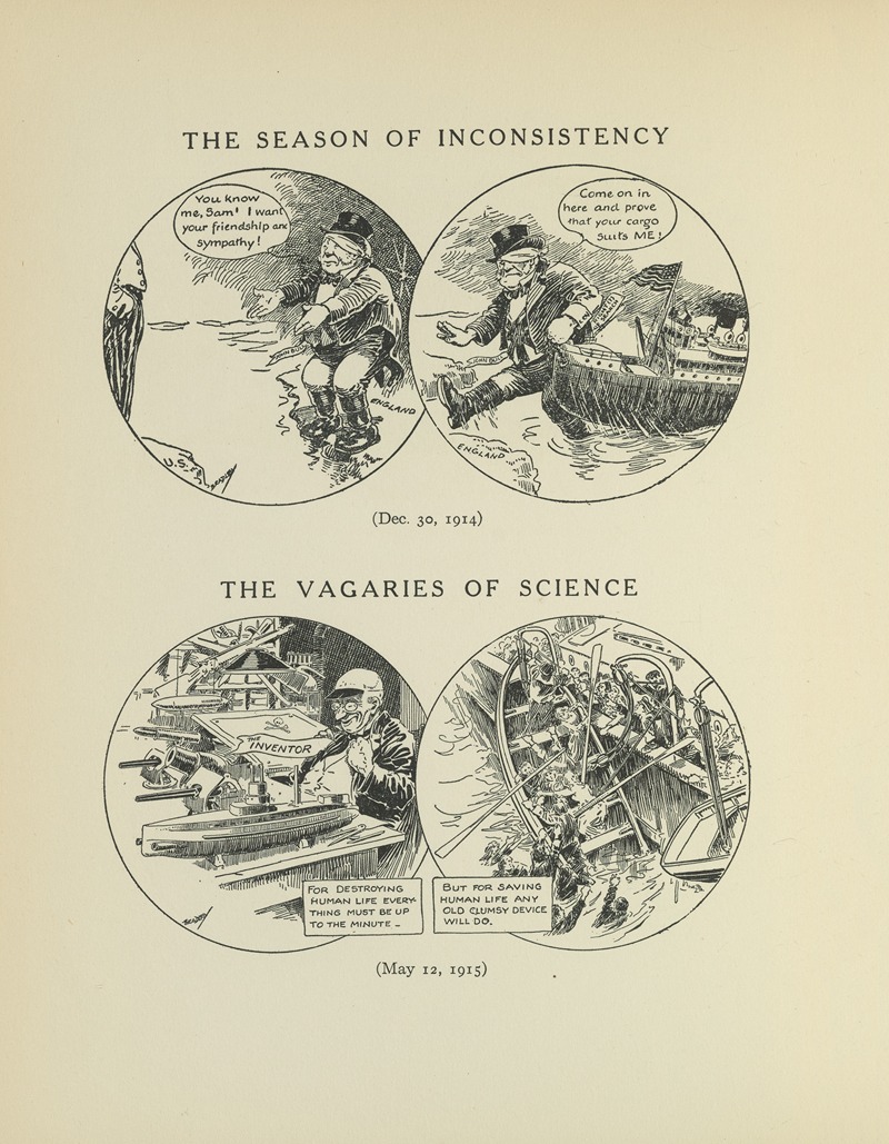 Luther Daniels Bradley - The Season Of Inconsistency; The Vagaries Of Science