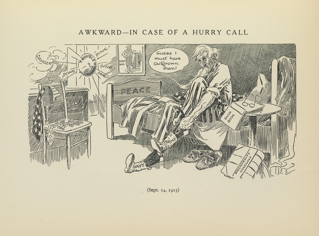 Luther Daniels Bradley - Akward – in case of a hurry call