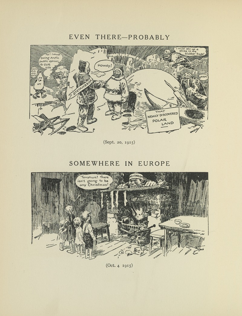 Luther Daniels Bradley - Even There – Probably; Somewhere In Europe