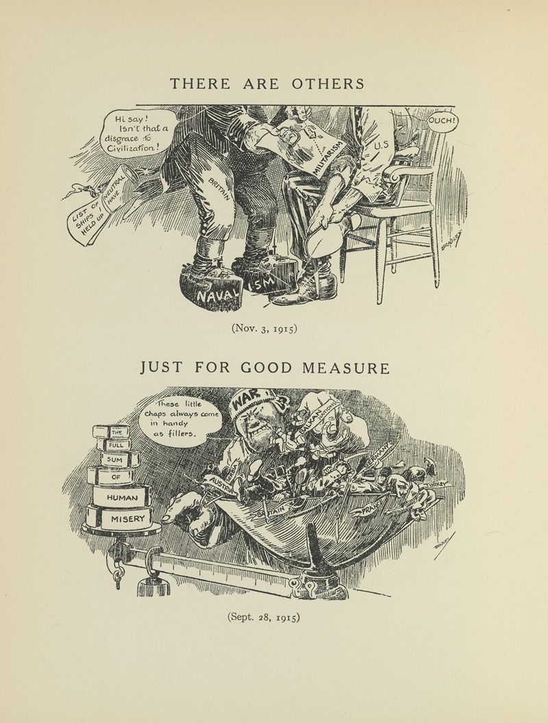 Luther Daniels Bradley - There are others; Just for good measure