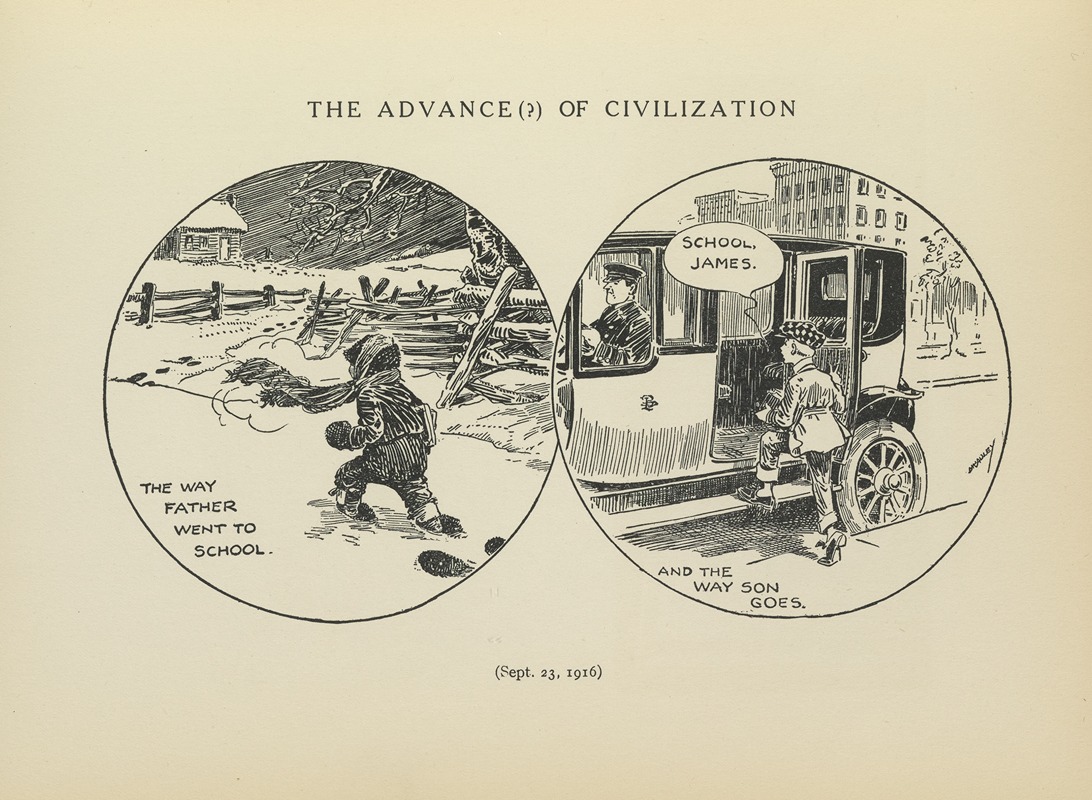 Luther Daniels Bradley - The Advance of Civilization