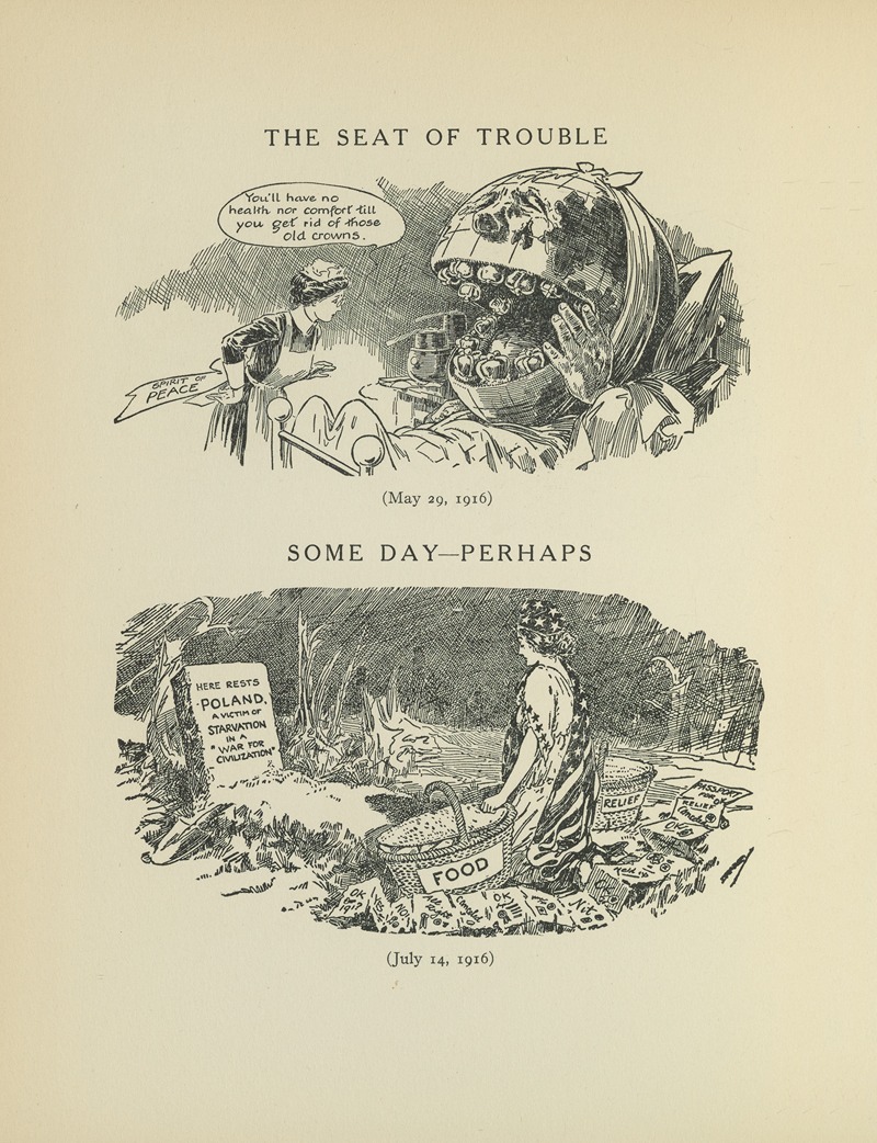 Luther Daniels Bradley - The Seat Of Trouble; Some Day-Perhaps
