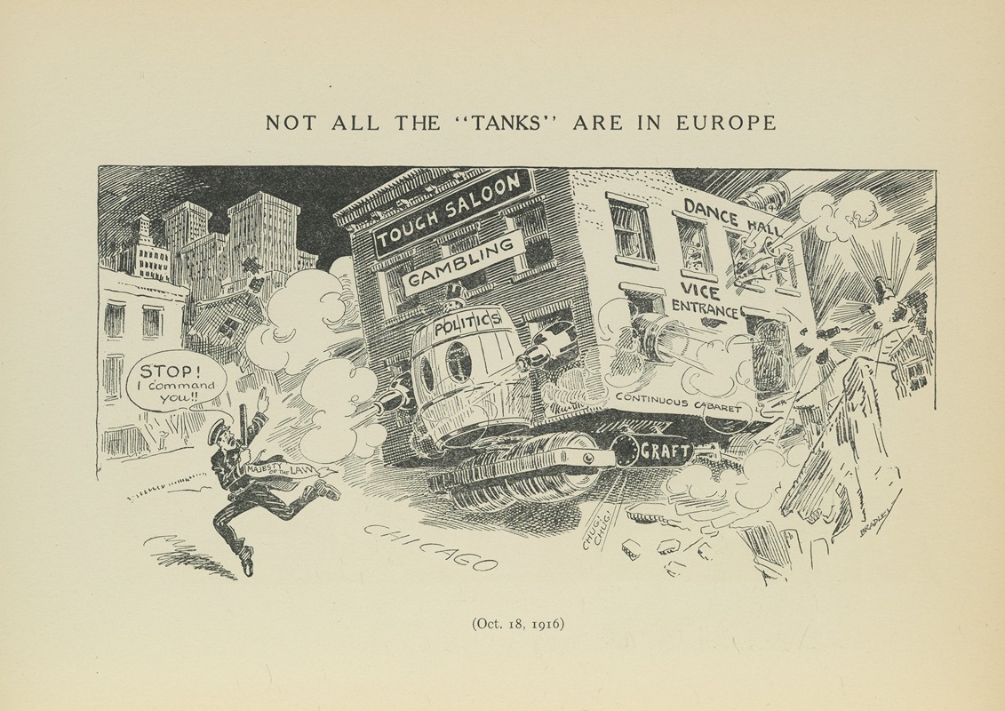Luther Daniels Bradley - Not all the ‘Tanks’ are in Europe