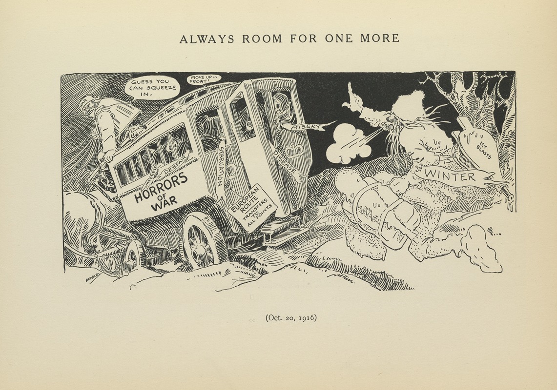 Luther Daniels Bradley - Always room for one more