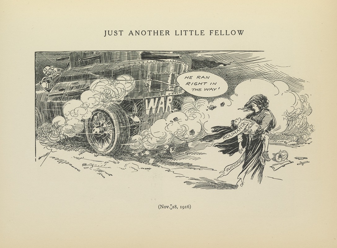 Luther Daniels Bradley - Just another little fellow