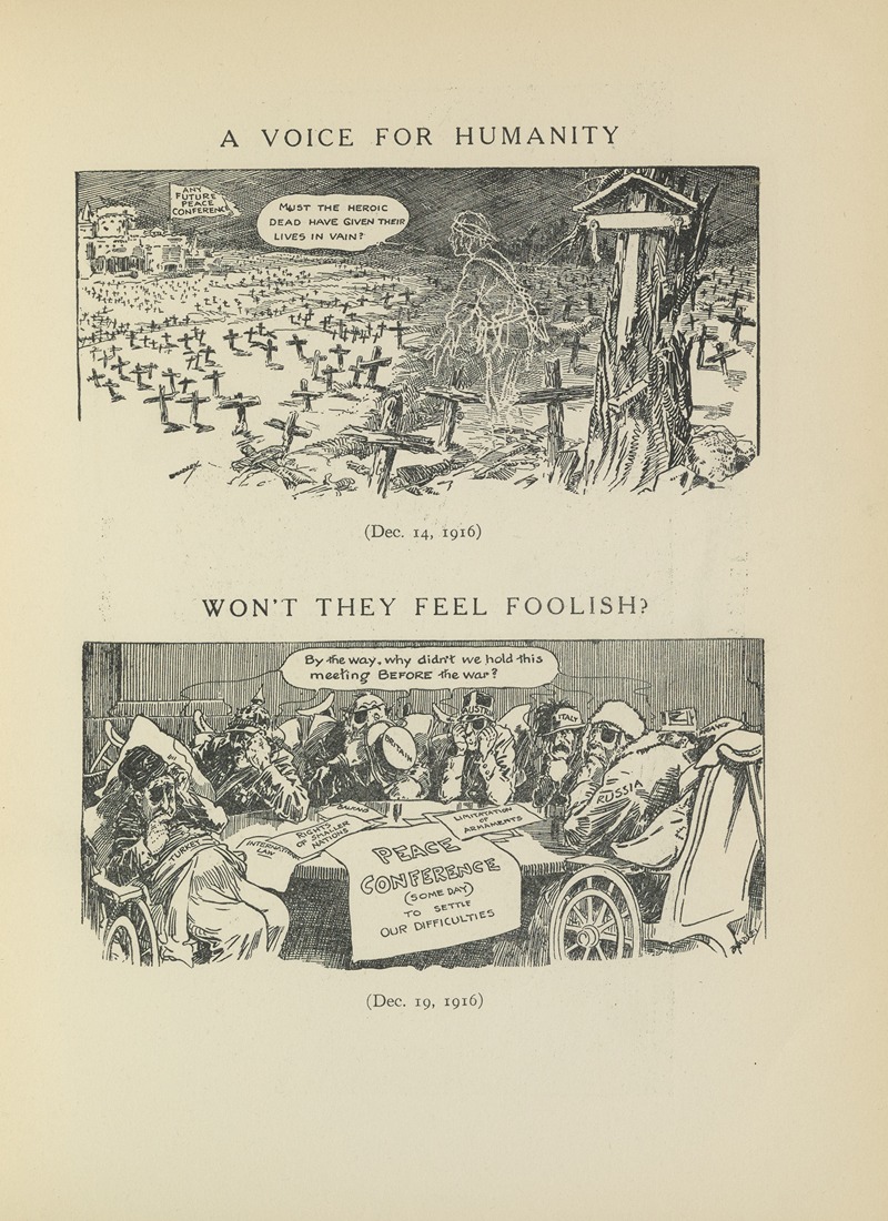 Luther Daniels Bradley - A voice for humanity; WONT THEY FEEL FOOLISH