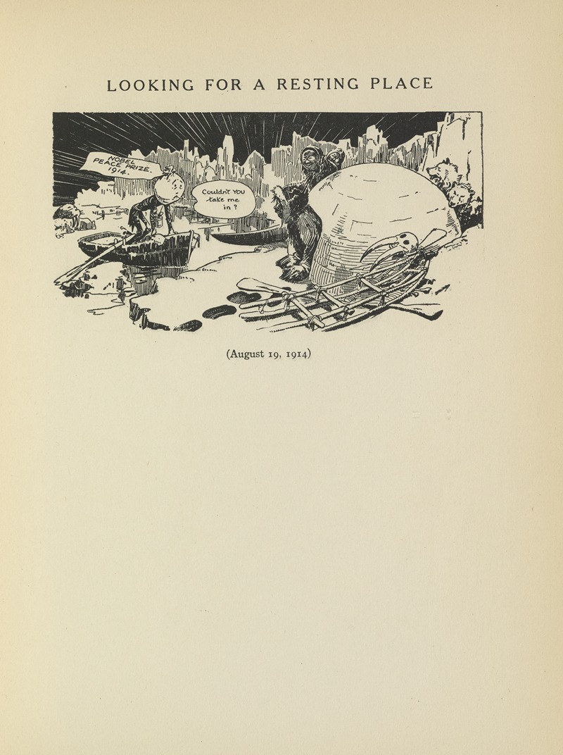 Luther Daniels Bradley - Looking for a resting place