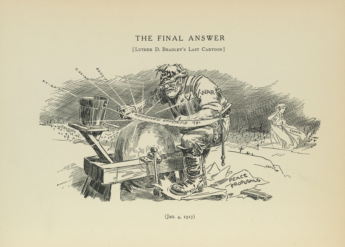 Luther Daniels Bradley - The Final Answer