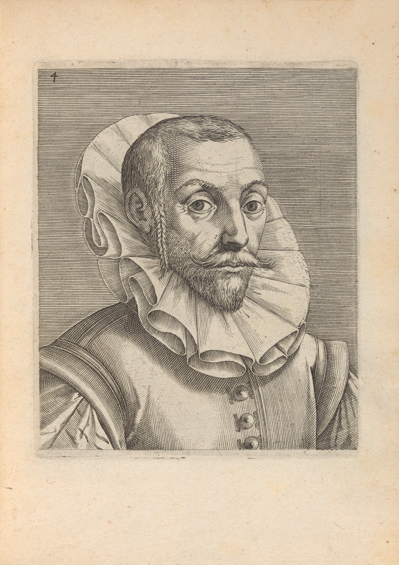 Philip Galle - Male, Turned to Right