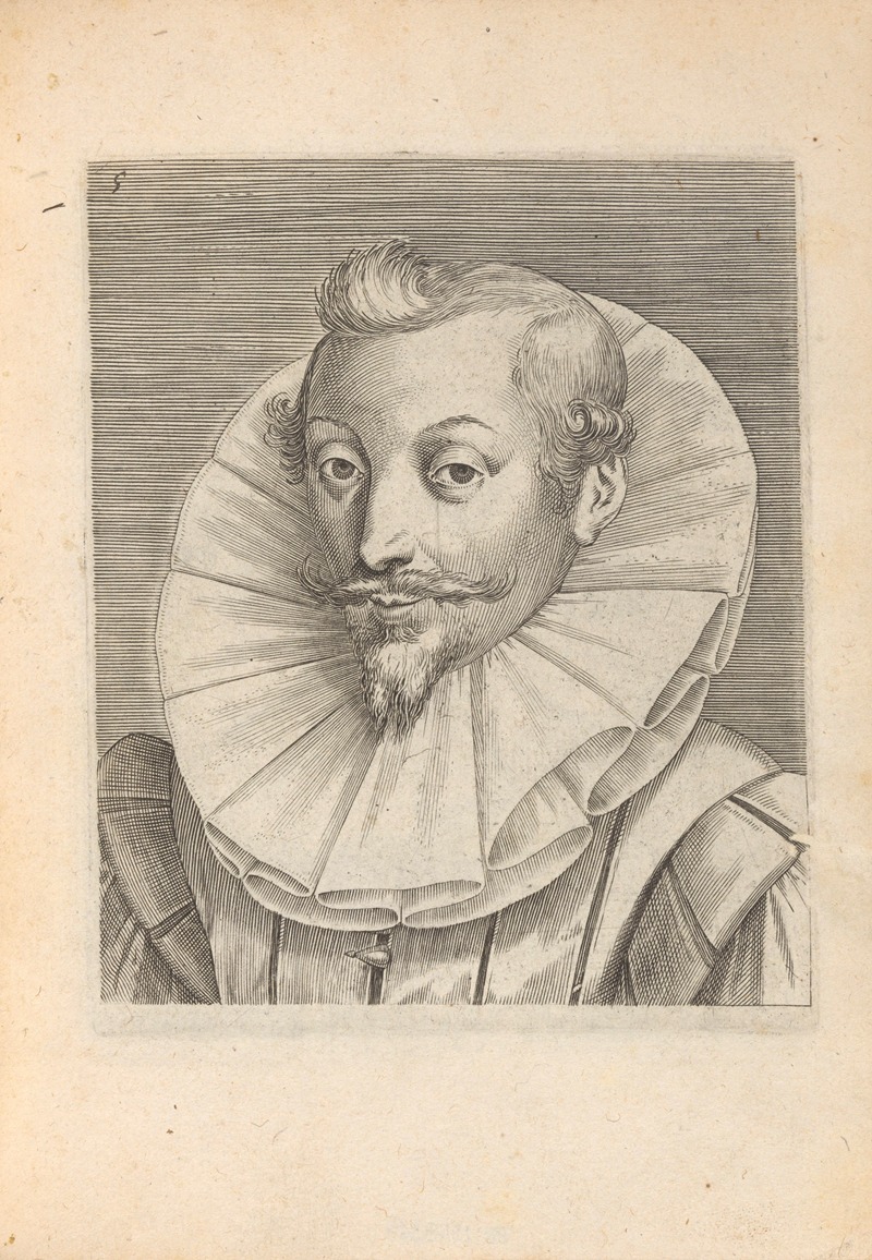 Philip Galle - Male, Turned to Left