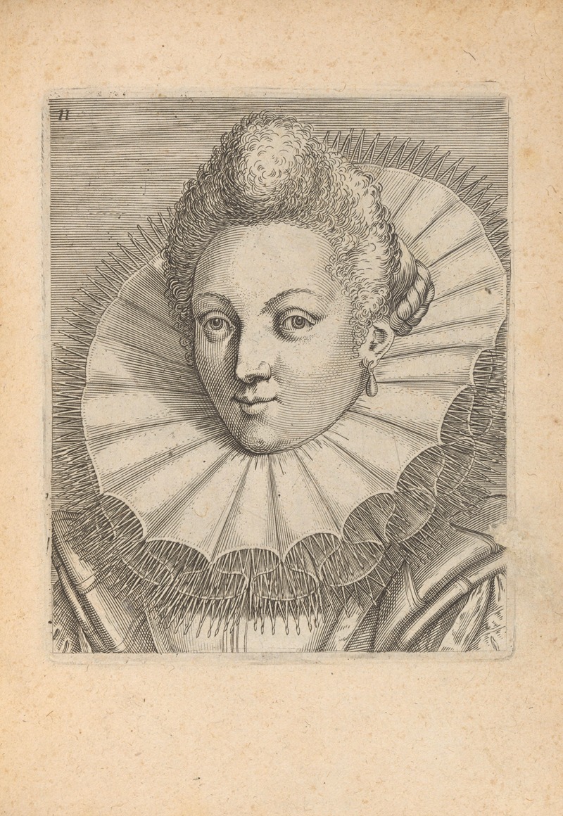 Philip Galle - Female, Turned to Left