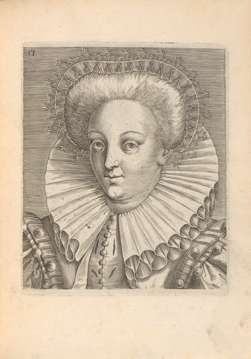 Philip Galle - Female, Turned to Left