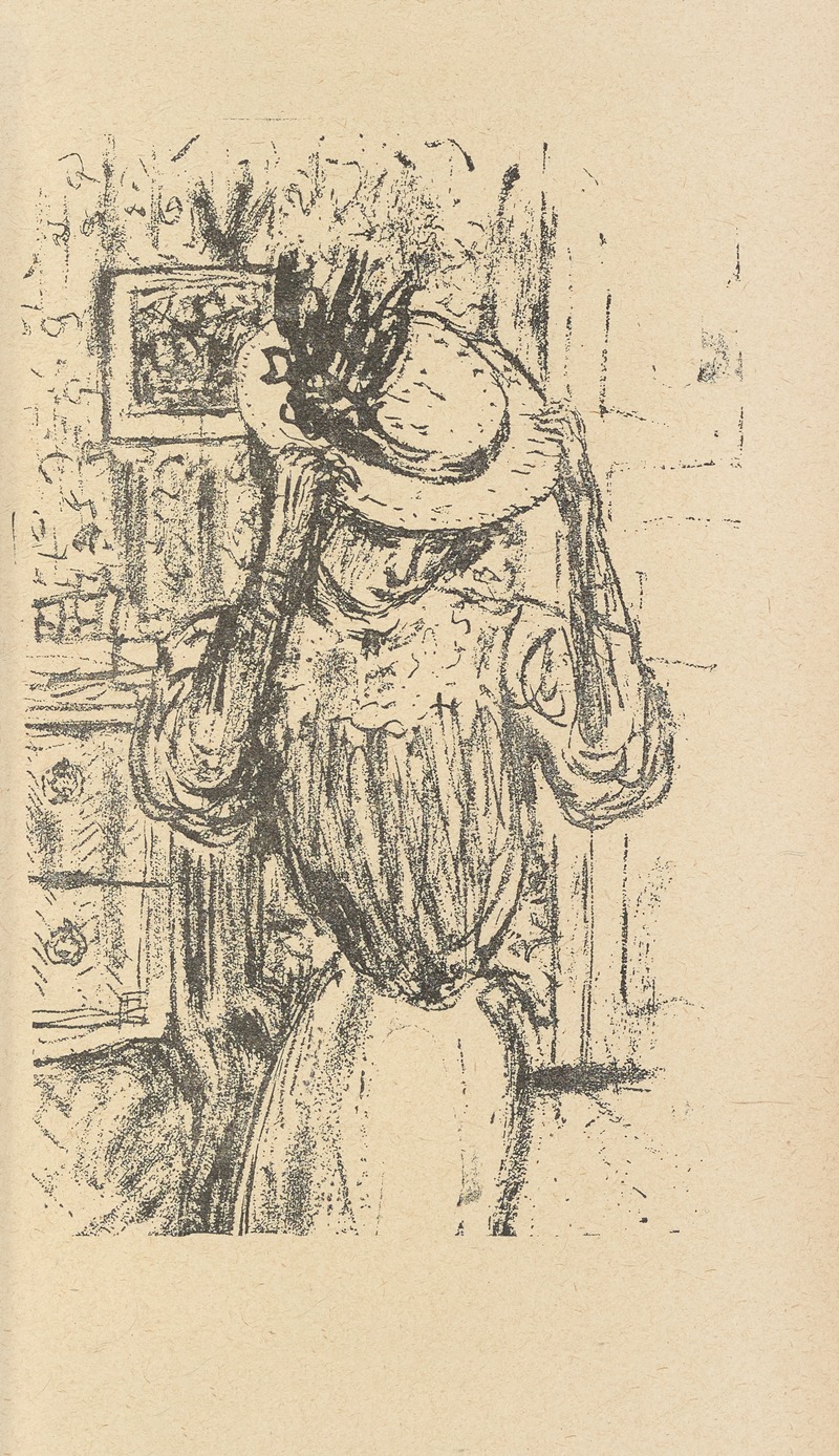 Pierre Bonnard - Marie, roman Pl.01