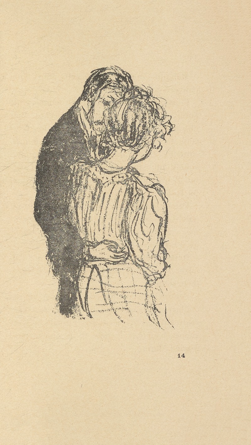 Pierre Bonnard - Marie, roman Pl.09