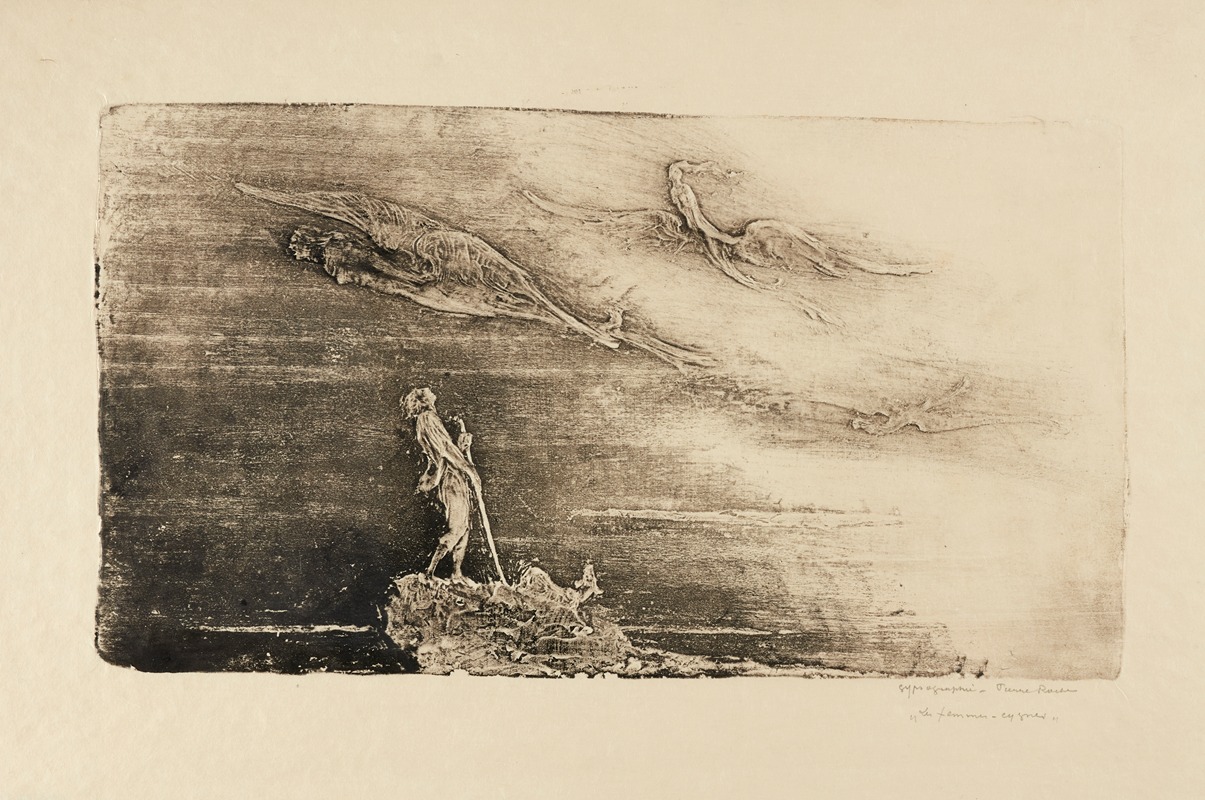 Pierre Roche - Femmes-cygnes