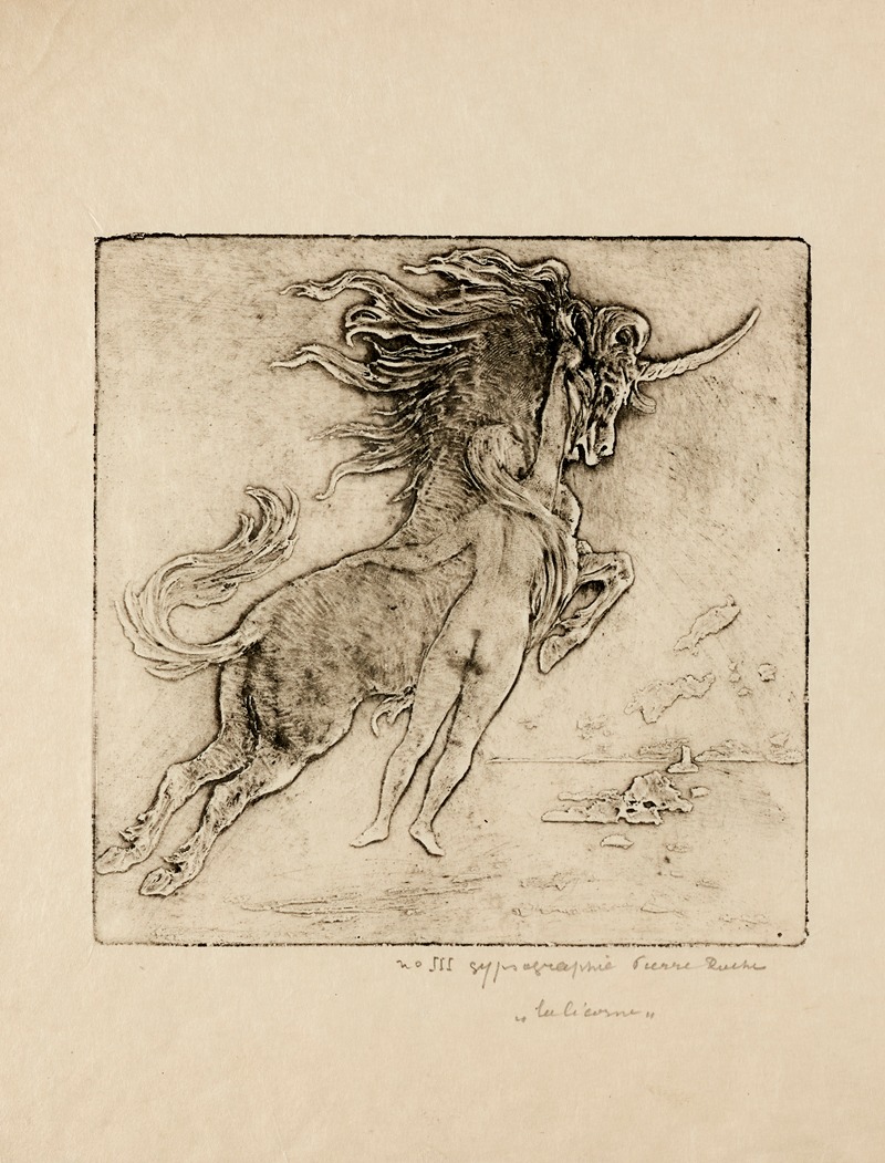 Pierre Roche - La licorne