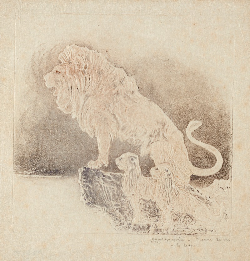 Pierre Roche - Le lion