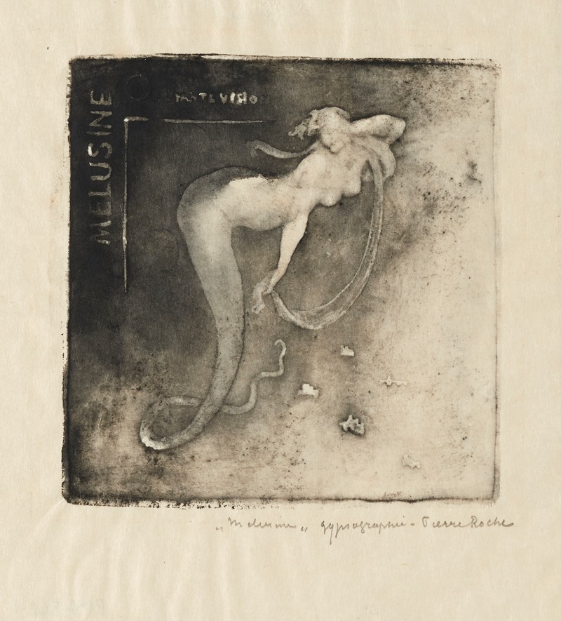 Pierre Roche - Mélusine