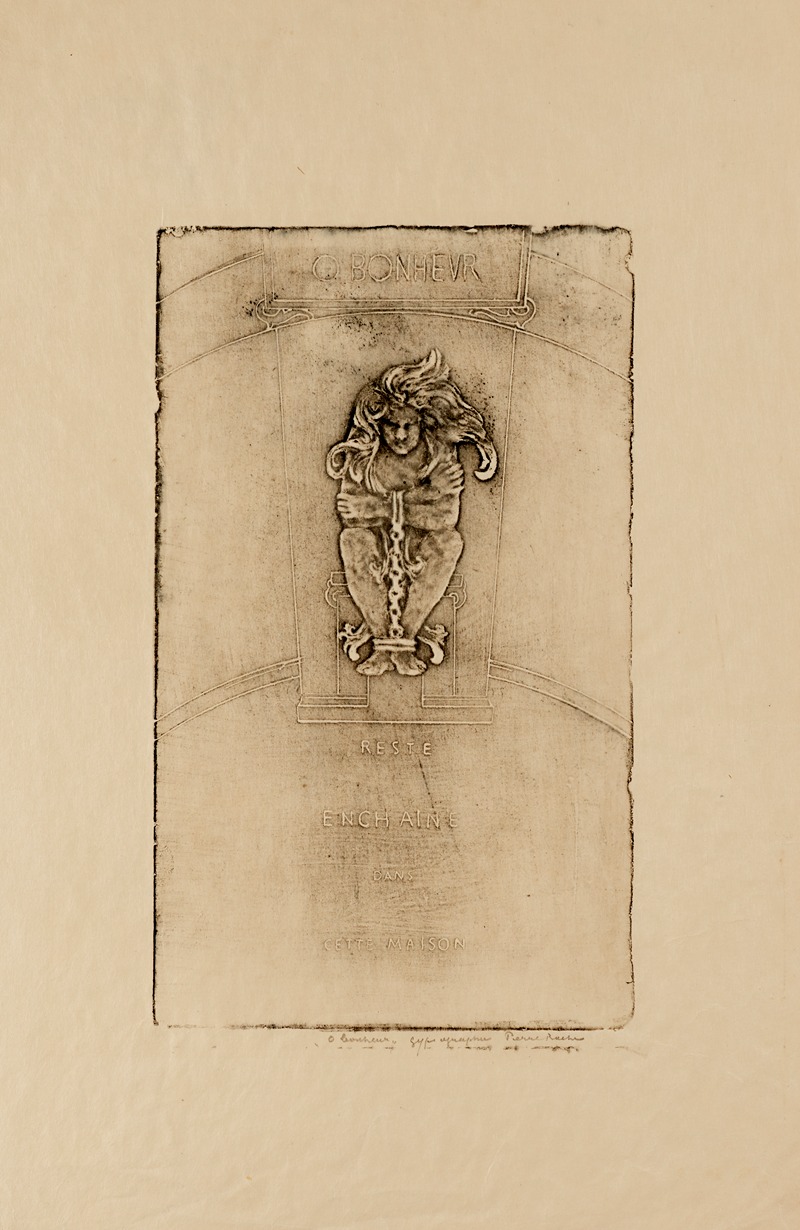 Pierre Roche - Ô Bonheur